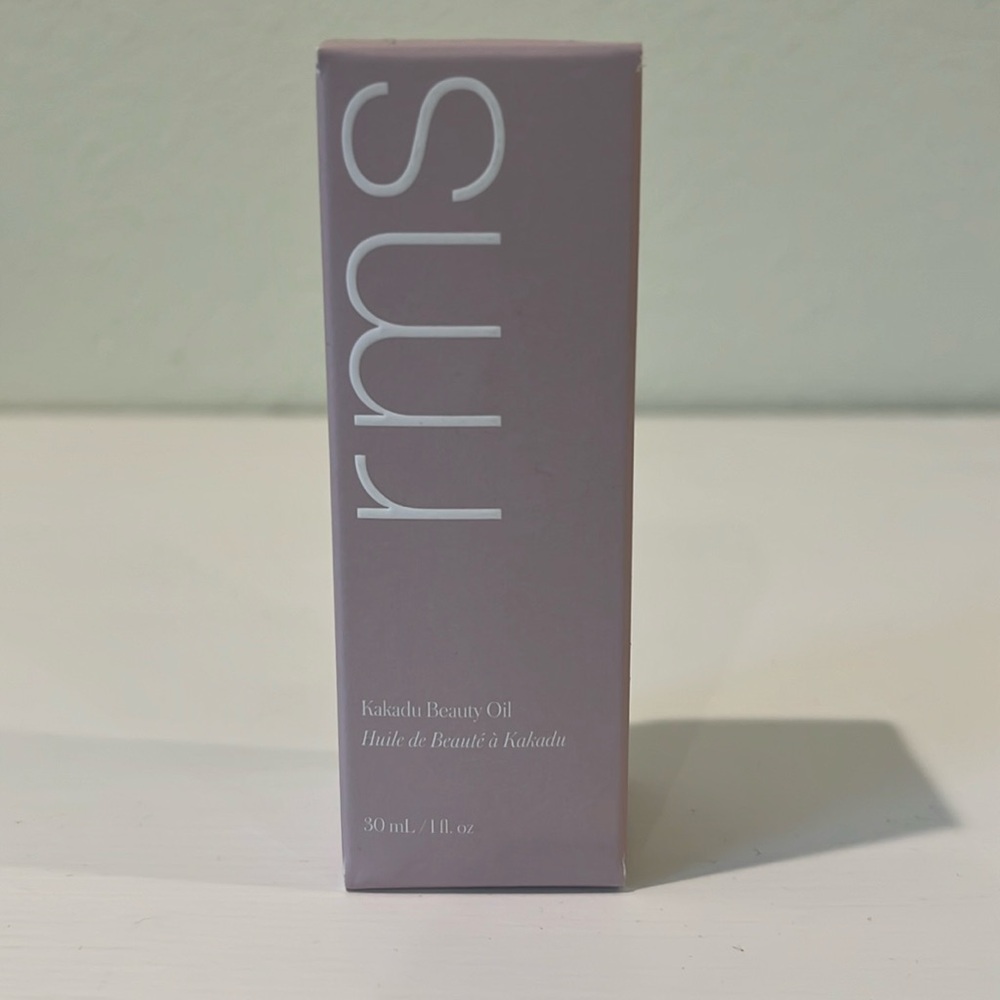 Unopened RMS Beauty Kakadu Beauty Oil